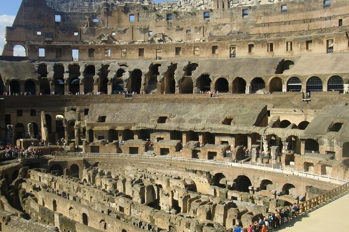 Luxury Private Full-Day Rome Tour from Civitavecchia Port