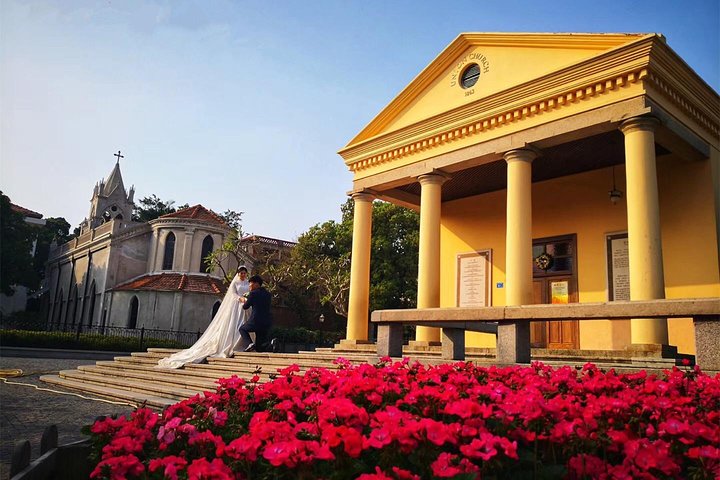 Xiamen Private Half Day Tour of Gulangyu Island and Shuzhuang Garden