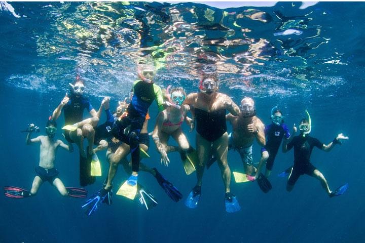 VIP luxury chartered escapes, exploring the reef at your own pace