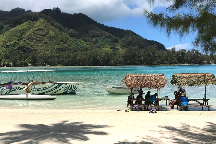 Moorea 6-Hour Snorkeling and Lunch Shared Tour