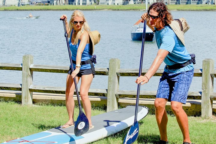 Charleston Stand-Up Paddleboard Eco Tour