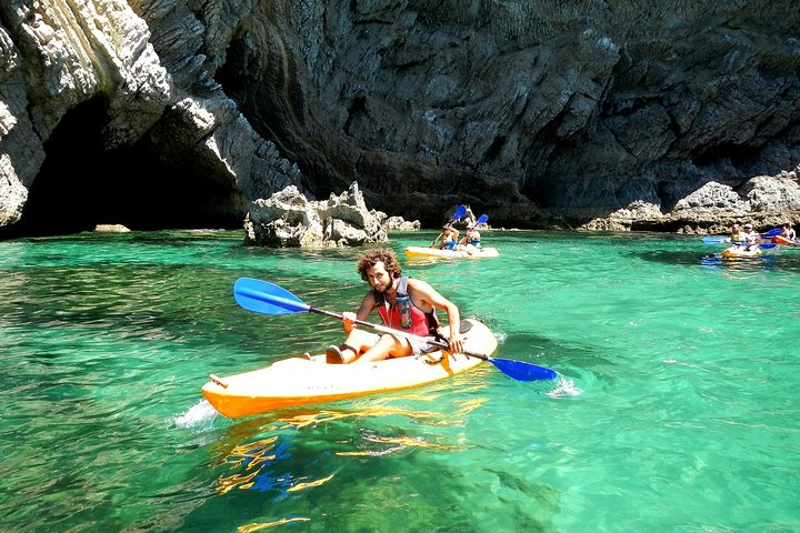 Sesimbra - Half-Day Kayak Tour