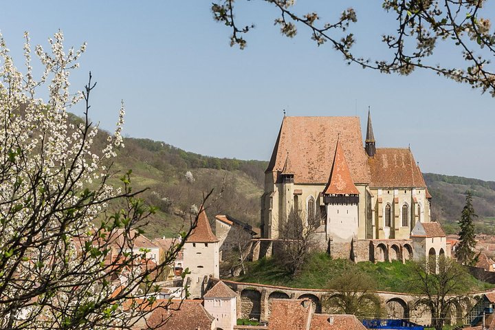 Footsteps of Saxons day tour, in Transylvania, from Targu Mures