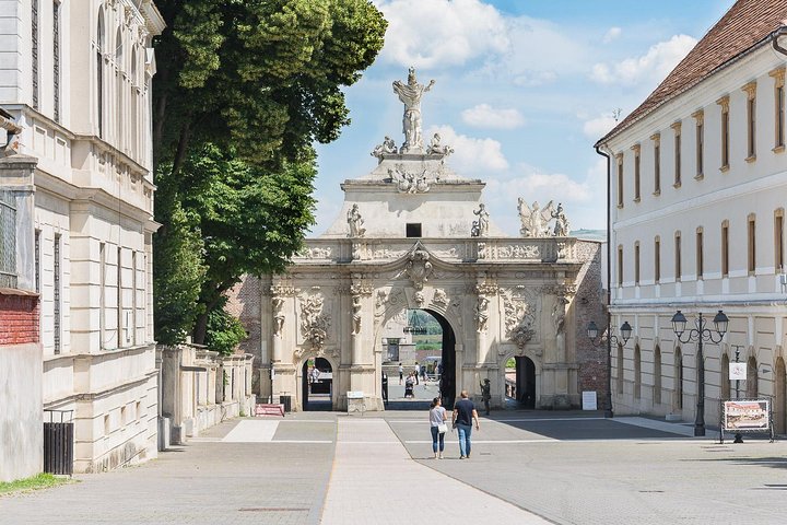 Before Romania day tour, in Transylvania, from Targu Mures