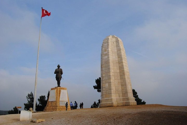 Gallipoli ANZAC Battlefields Tour from Canakkale