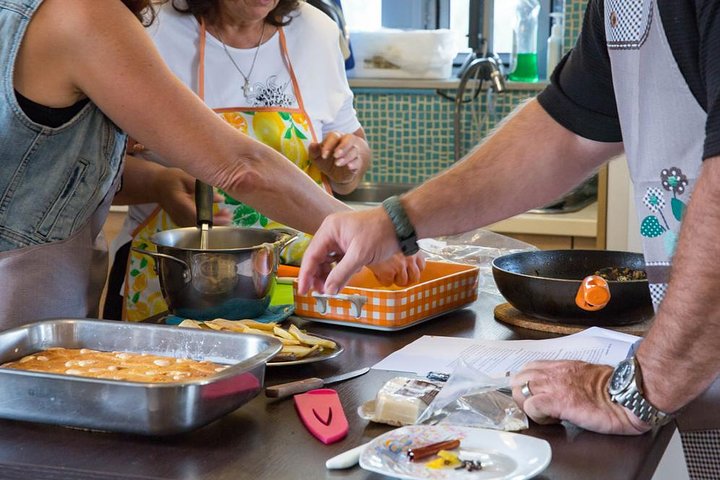 Cooking Class & lunch or dinner in Nafplio