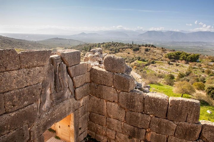 Mycenae, Ancient Corinth, Corinth Canal & Epidaurus from Nafplio