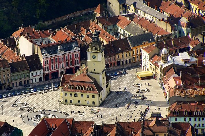 Dracula's Castle, Peles Castle and Brasov Day Trip from Bucharest