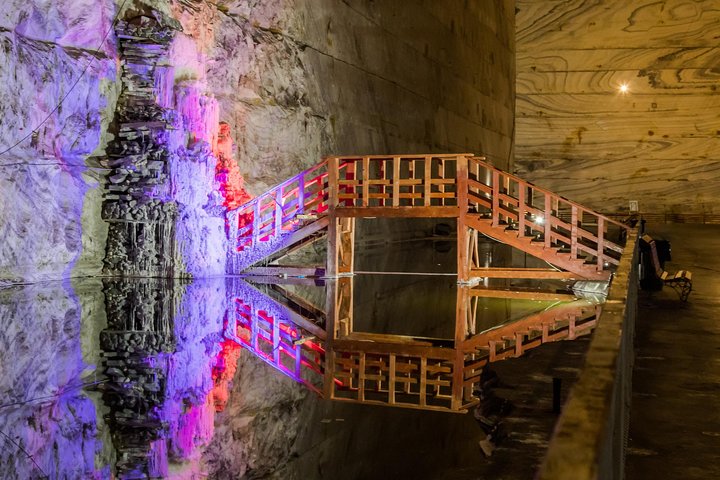 Slănic Salt Mine Day Trip from Bucharest-Guide & Ticket Included