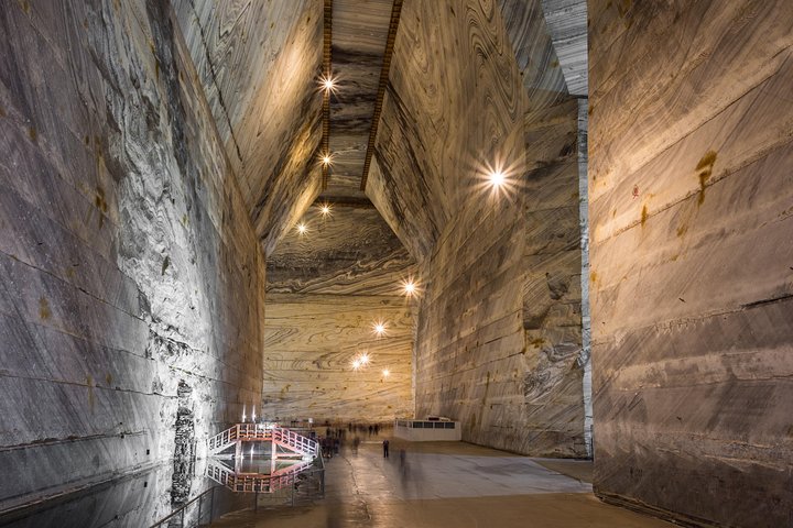 Slănic Salt Mine Day Trip from Bucharest-Guide & Ticket Included