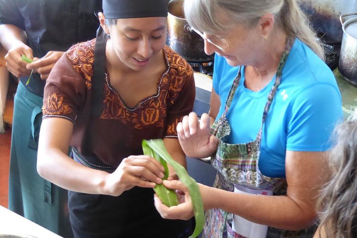 Maya Cooking Class from Panajachel