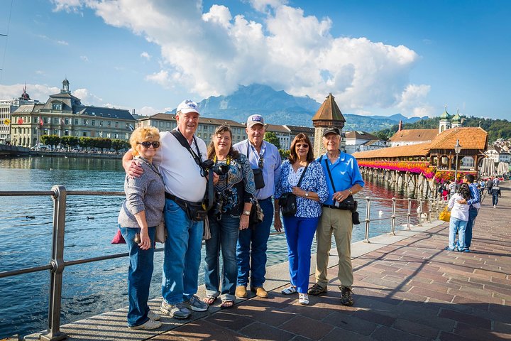 Lucerne Walking & Boat Tour: The Best Swiss Experience
