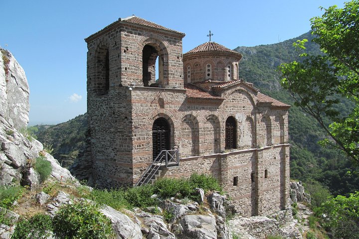 Bachkovo Monastery & Asen's Fortress - day tour from Plovdiv