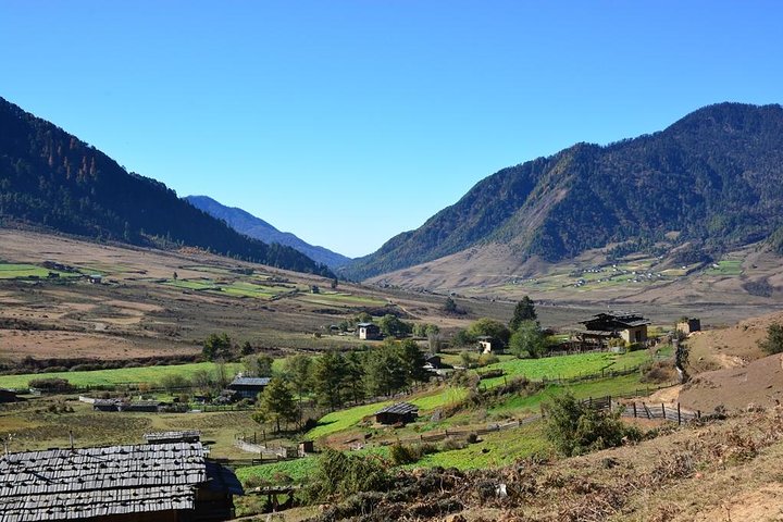 Scenic Bhutan Guided Multi-Day Tour with Airport Pickup