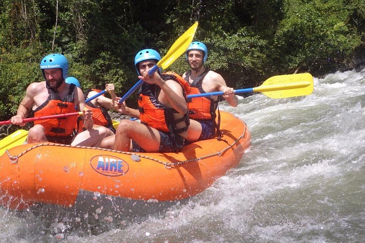 White Water Rafting in Baños