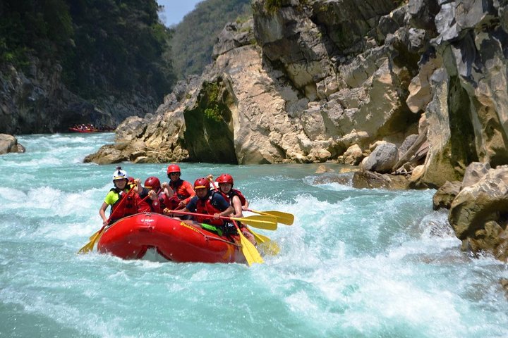 Rafting in Tampaon River from Ciudad Valles