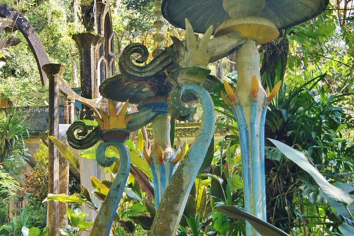 Xilitla Surrealistic Garden and Huahuas Abyss Tour