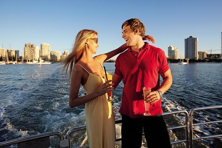 Surfers Paradise Sightseeing Sunset River Cruise