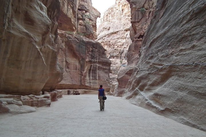 Private Full-Day Petra Tour with Lunch from the Dead Sea