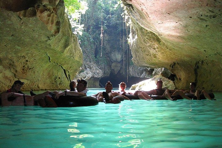 Triple Activity Limo Tour -- Altun Ha Ruins, Cave Tubing & Zip Lining