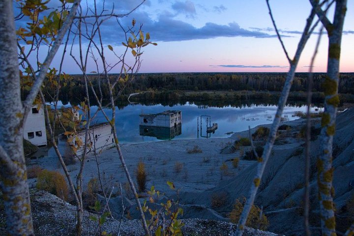 Coastal Cliffs, Paldiski & Rummu Quarry Day Tour