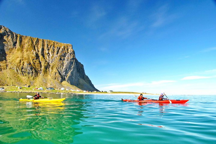Half Day Kayak - Northern Explores AS