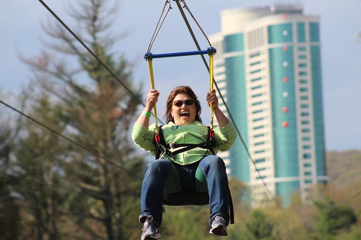 HighFlyer Zipline at Foxwoods