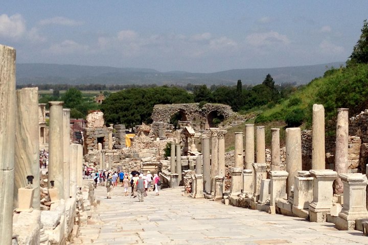 Ephesus and Mary’s House with Entry Tickets Opt. For Cruisers