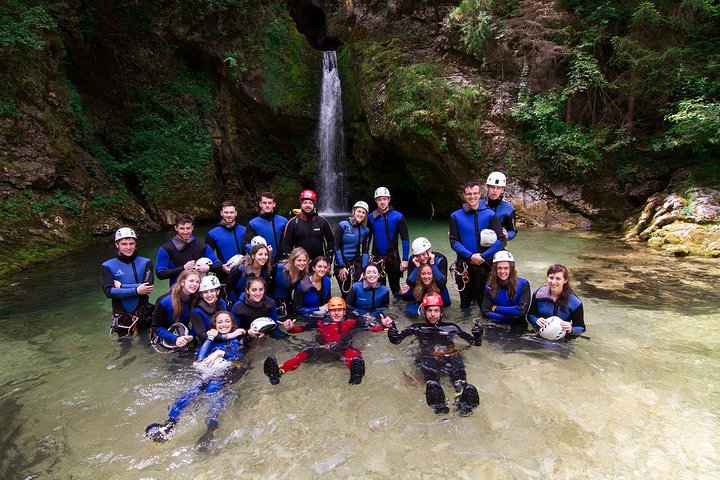 Canyoning And Rafting Adventure - Lake Bled Slovenia Free Photos