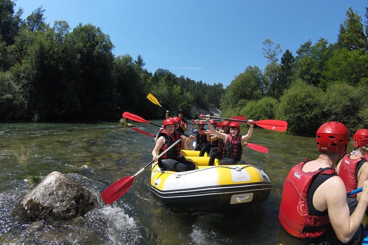 Canyoning And Rafting Adventure - Lake Bled Slovenia Free Photos