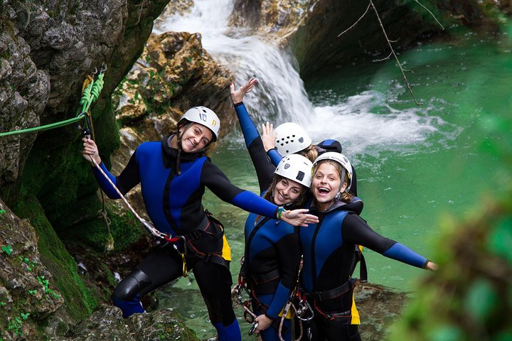 Canyoning Lake Bled Slovenia - Free Photos and Videos