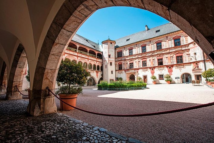 Schloss Tratzberg – Hörspielführung in 9 Sprachen