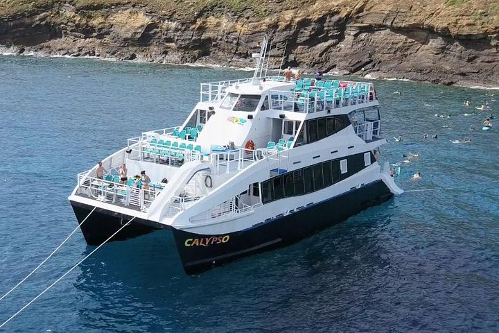 Maui Snorkeling Adventure From Ma'alaea Harbor to Molokini