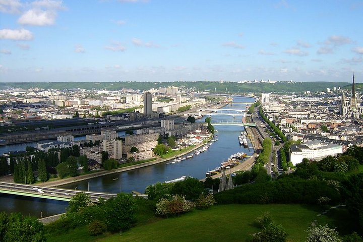 Rouen Private Walking Tour with a Local