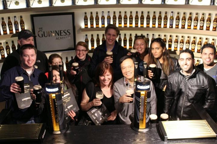 Dublin Jameson Distillery and Guinness Storehouse Guided Tour