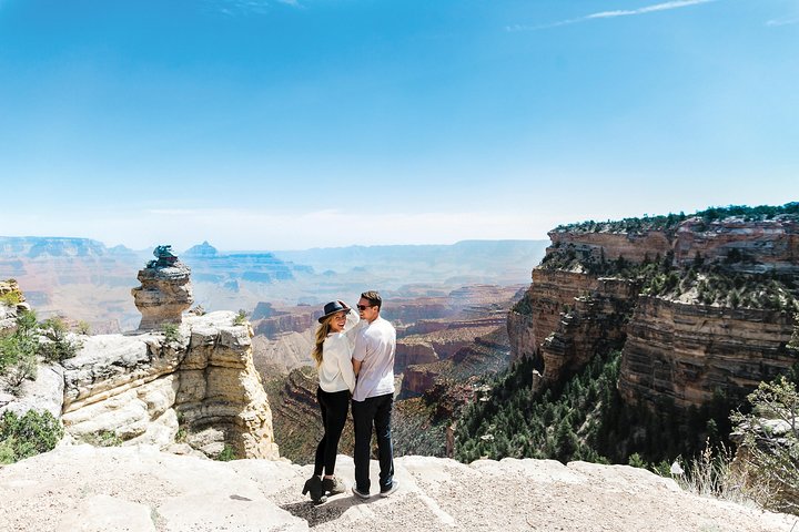 Grand Canyon Signature Hummer Tour with Optional Sunset Views