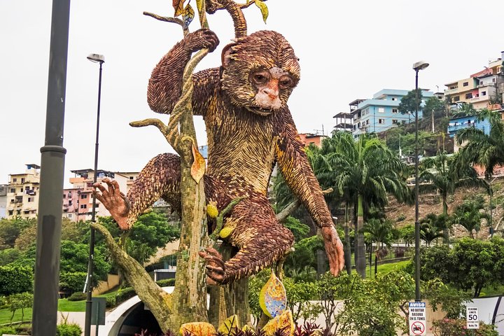 Guayaquil Layover Sightseeing Tour with Round-Trip Airport Transport