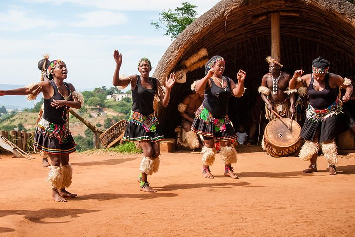Durban City & PheZulu Cultural Village Day Tour from Durban