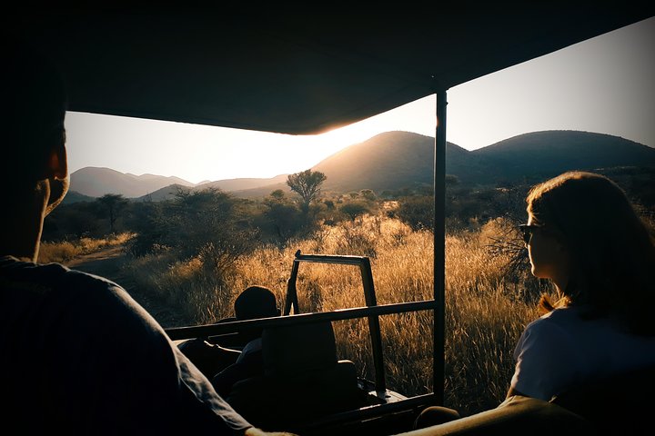 Okapuka Game Drive