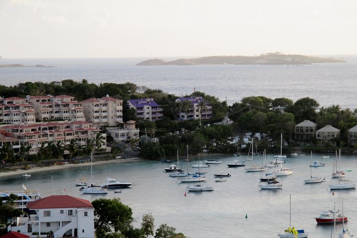 St John Island and Trunk Bay Beach Tour