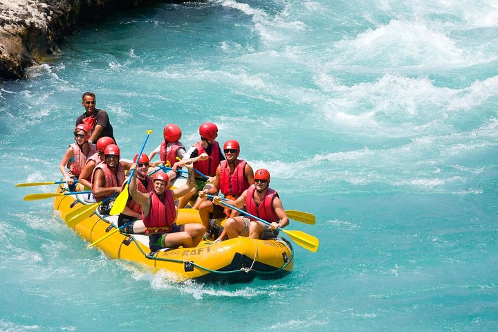 Rafting & Jeep Safari Adventure from Belek