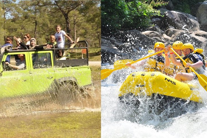 Rafting & Jeep Safari Adventure from Belek
