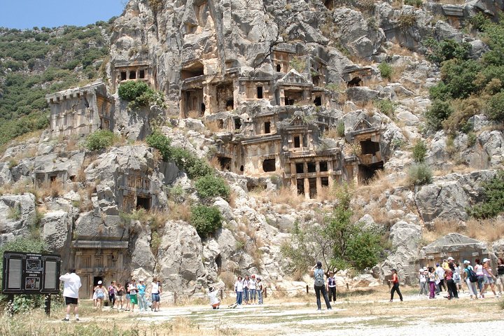 Sunken City Kekova, Demre, and Myra Day Tour from Antalya