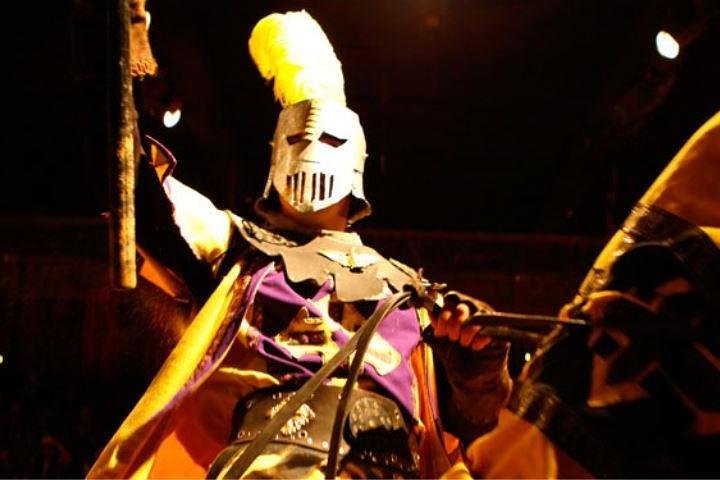 Medieval Banquet and Tournament with return transport