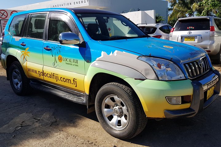 Private Transfer: Pacific Habour to Nadi Airport - 5 to 8 Seat Vehicle