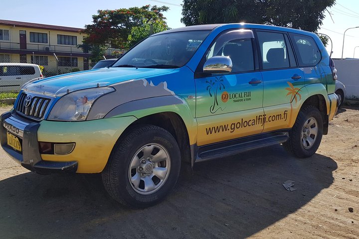 Private Transfer: Pacific Habour to Nadi Airport - 9 to 12 Seat Vehicle