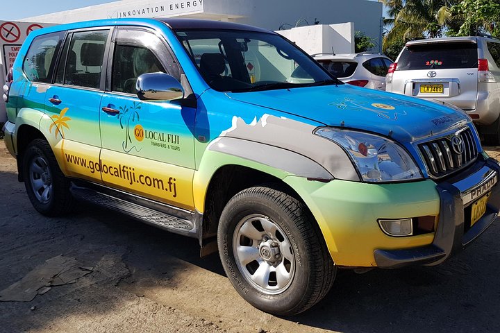Private Transfer: Pacific Habour to Nadi Airport - 9 to 12 Seat Vehicle