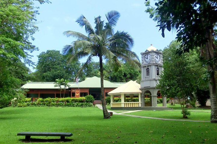 Private Shore Excursion: Suva City Sightseeing Tour
