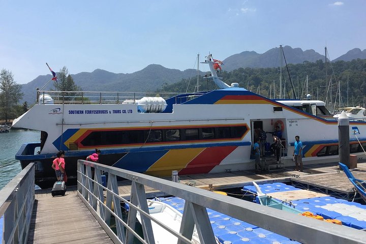 Koh Lipe to Langkawi by Southern Ferry Services