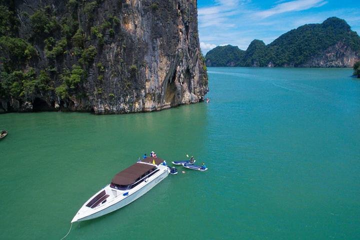 Amazing Phang Nga Bay Day Trip with Kayaking & Snorkelling